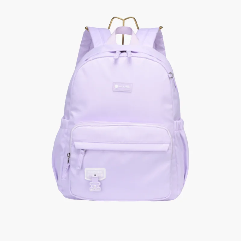 أطلس Solid Lavender Backpack for Kids